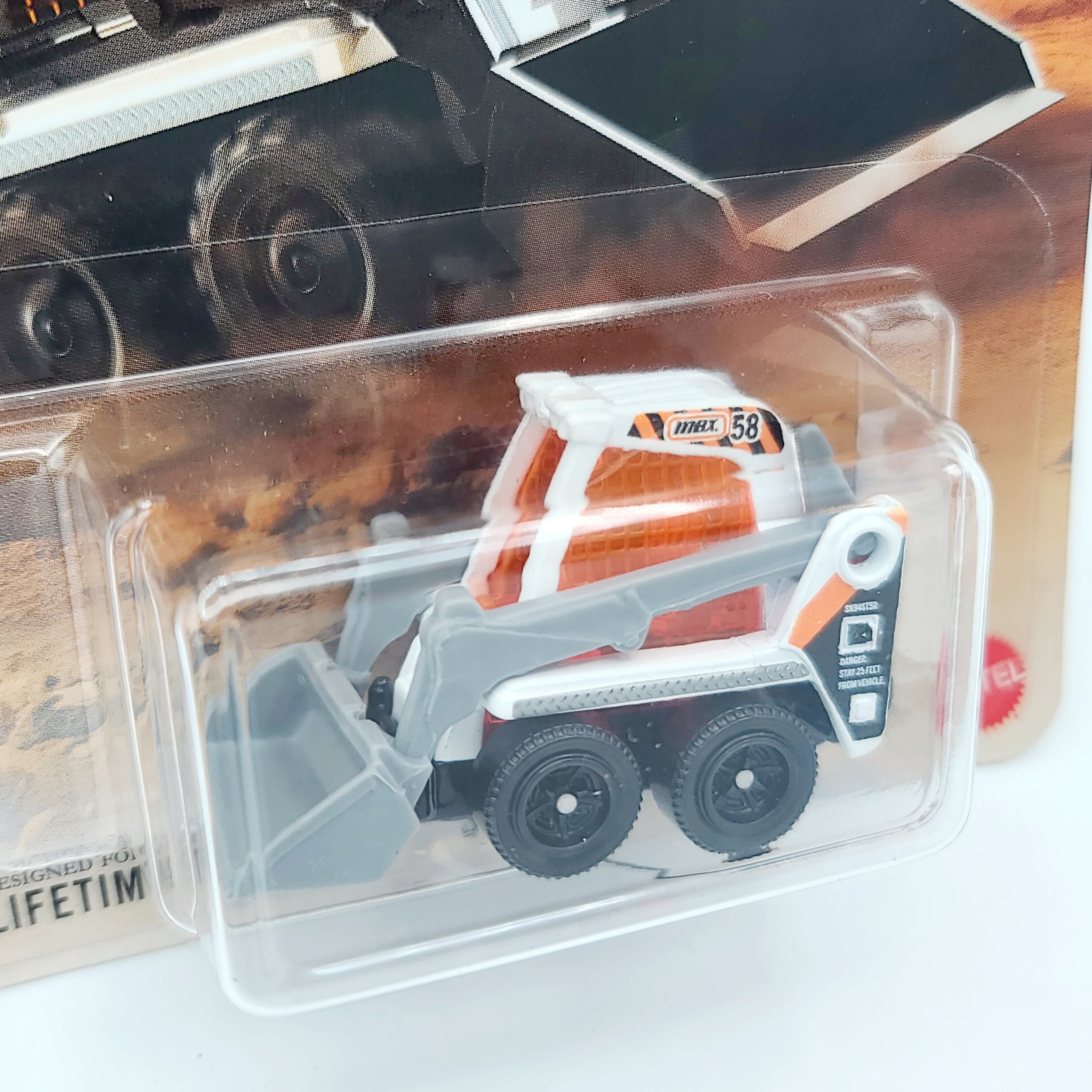 Matchbox MBX Skidster / Skid Steer (2025 Mix 11 L Basic)